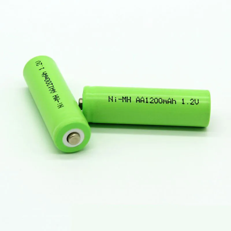 Ni-MH 1200 mAh 1,2 V аккумуляторная батарея для светодиодный фонарик