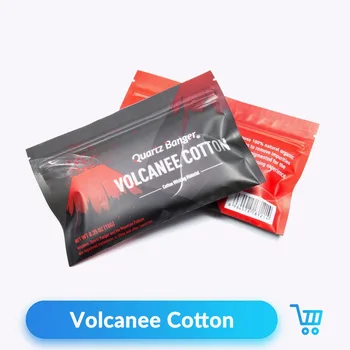 

Volcanee RDA Cotton E Cigarette for Vaperizador Box Mod RTA RDA RBA Atomizer Coil DIY Tools Kit Vaper Juice Vape Pen Accessories