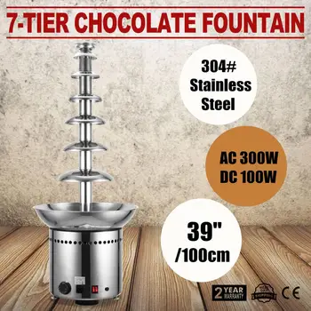 

Chocolate fountain 7 levels professional Top chocolate factory