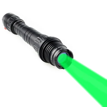 

Drop shipping Handheld rifle low temperature zoomable 100mw rail mounted subzero hunting ar15 green laser designator