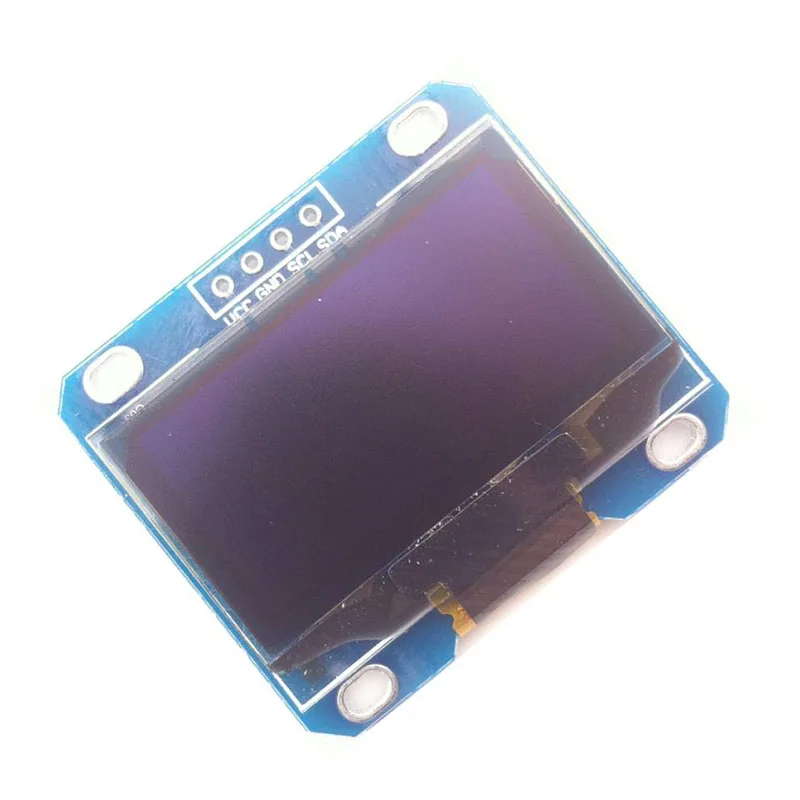 Купить 1.3 дюймов ИМС I2C серийный голубой олед дисплей модуля 12864 жк ...