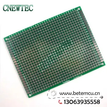 

1pcs 7x9 cm PROTOTYPE PCB 2 layer 7x9 panel Universal Board