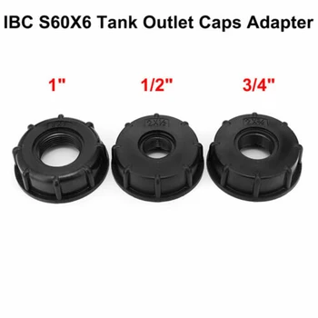 

Universal Water Faucet Hose Connector 1/2" 3/4" 1" Quick Connect Fitting Tap Adapter For Car Washing Garden Irrigation Garden