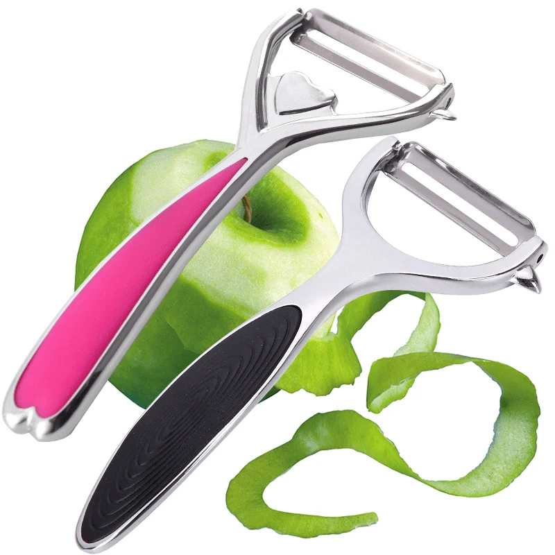 

Stainless steel potato peeler radish vegetable peel shredder fruit peelers grater apple cutter cucumber slicer kitchen gadget