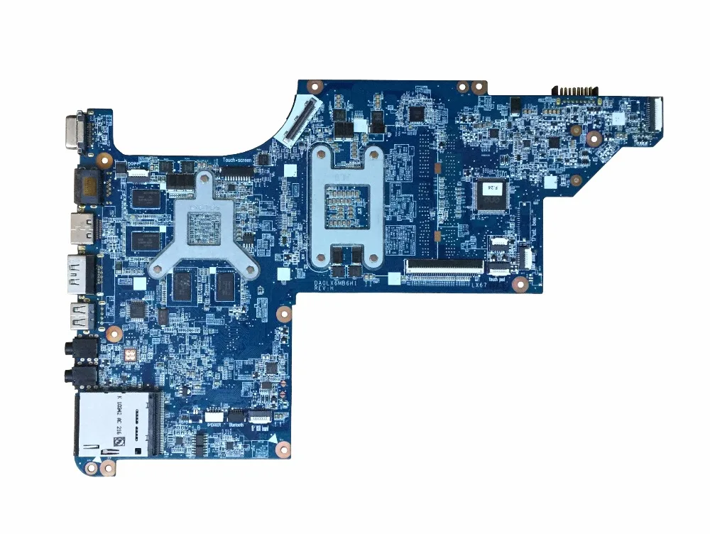 631044-001 для hp pavilion DV6 DV6T DV6-3000 материнская плата с 5650/1 ГБ видеокарта DA0LX6MB6I0 DA0LX6MB6F2