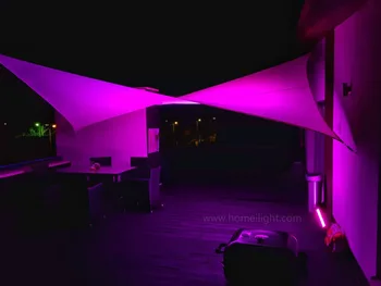 

single point control 14x30w super bright waterproof outdoor 30w led wall washer