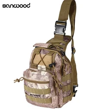 Новинка в военном стиле сумка на одно плечо путешествия, треккинг Сумка