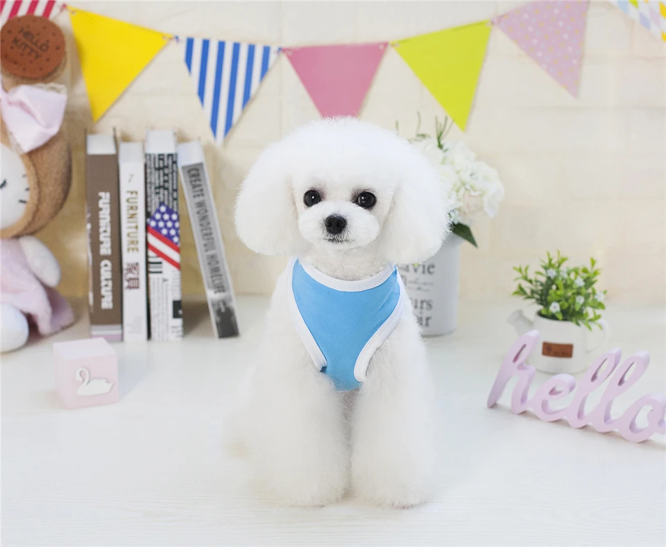 dog clothes summer vest (9)