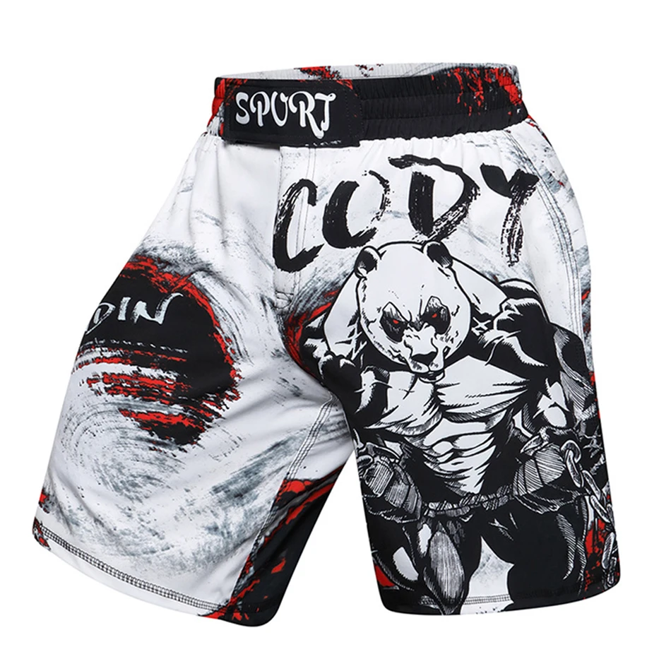 Mma футболки + брюки мужские боксерские шорты Рашгард ММА кикбоксинг наборы Муай