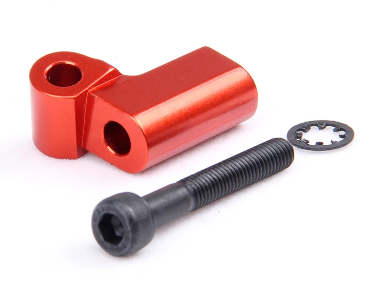 

Baja CNC connection engine fixed block engine mount for 1/5 scale hpi KM RV baja 5b