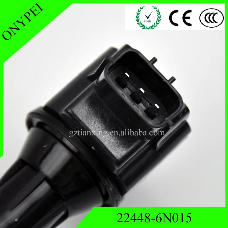 22448-6N015 AIC-4004G 22448-6N011 Катушка зажигания для 2001-2006 Nissan Sentra 1,8 Almera N16 Primera P11 22448 6N015 224486N015