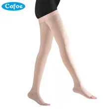Por Mage Stockings Lots From Cofoe A Pair Compression Stockings Varicose Veins 34 46mmhg Pressure Level 3 Mid Calf Length Medical Socks For Beautiful Women