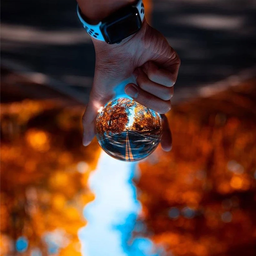 60 мм/70 мм/80 мм Хрустальный шар кварцевый стеклянный прозрачный шар сферы стеклянный шар фотографии шары Хрустальные Ремесло Декор фэн шуй