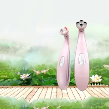 Электрический бытовой прибор для красоты лица, цветной свет, инструмент для красоты, вибрационный массаж глаз, инструмент для красоты