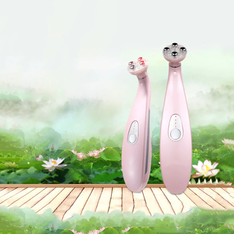 Электрический бытовой прибор для красоты лица цветной свет инструмент