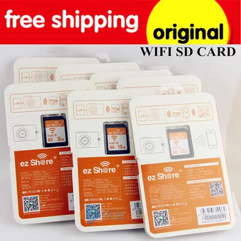 

2017 New Arrival Microsd 10pcs/lot Wholesale Original Real Capacity Shared Memory For Sd Card Sdhc Wifi Cartao De Memoria