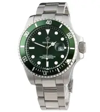 Cristal de Zafiro Fecha Reginald Reloj Hombres de lujo GMT Bisel Giratorio de Acero Inoxidable Mujeres Hombres Cuarzo Del Deporte Relojes Reloj Hombre