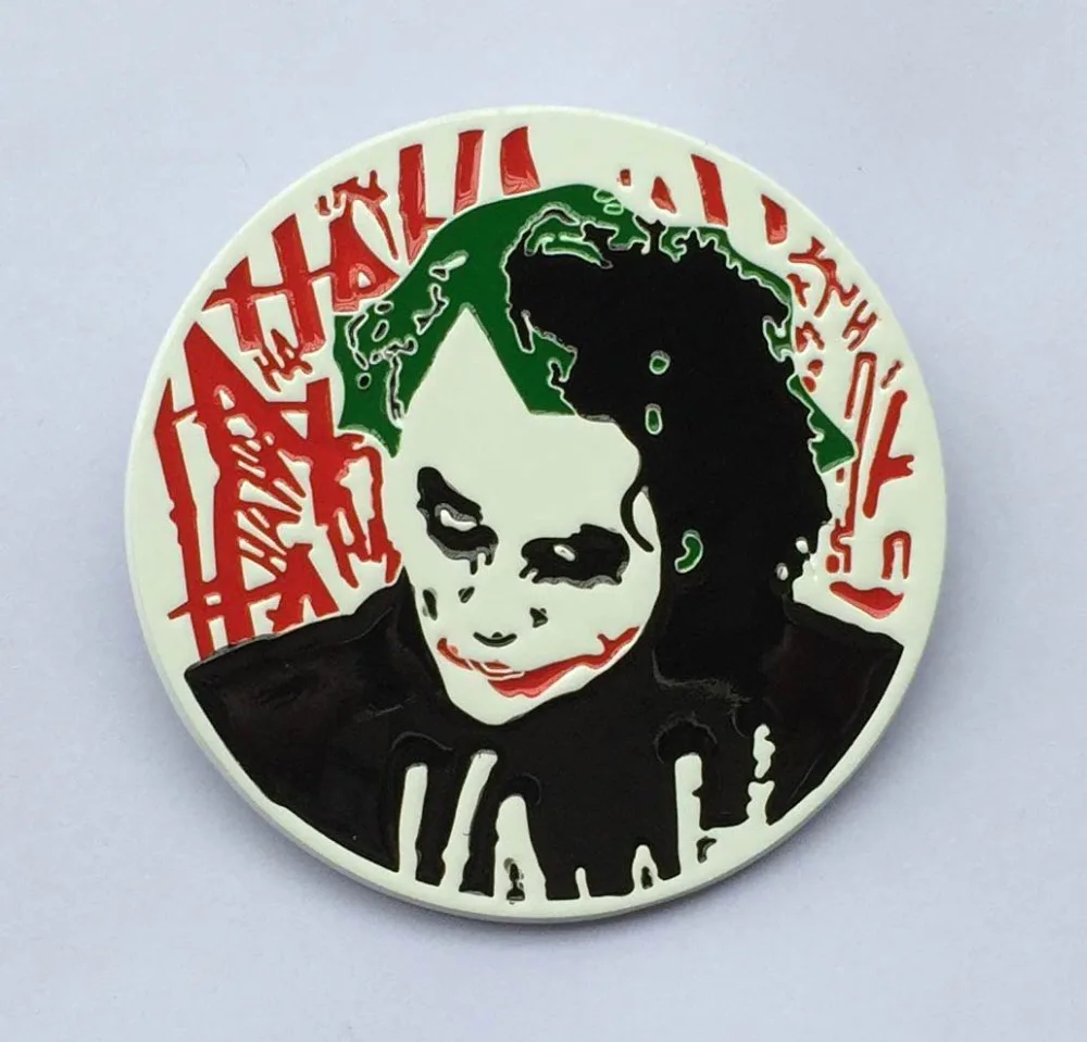 

The Joker Belt Buckle W-BY547 suitable for 4cm wideth belt with continous stock