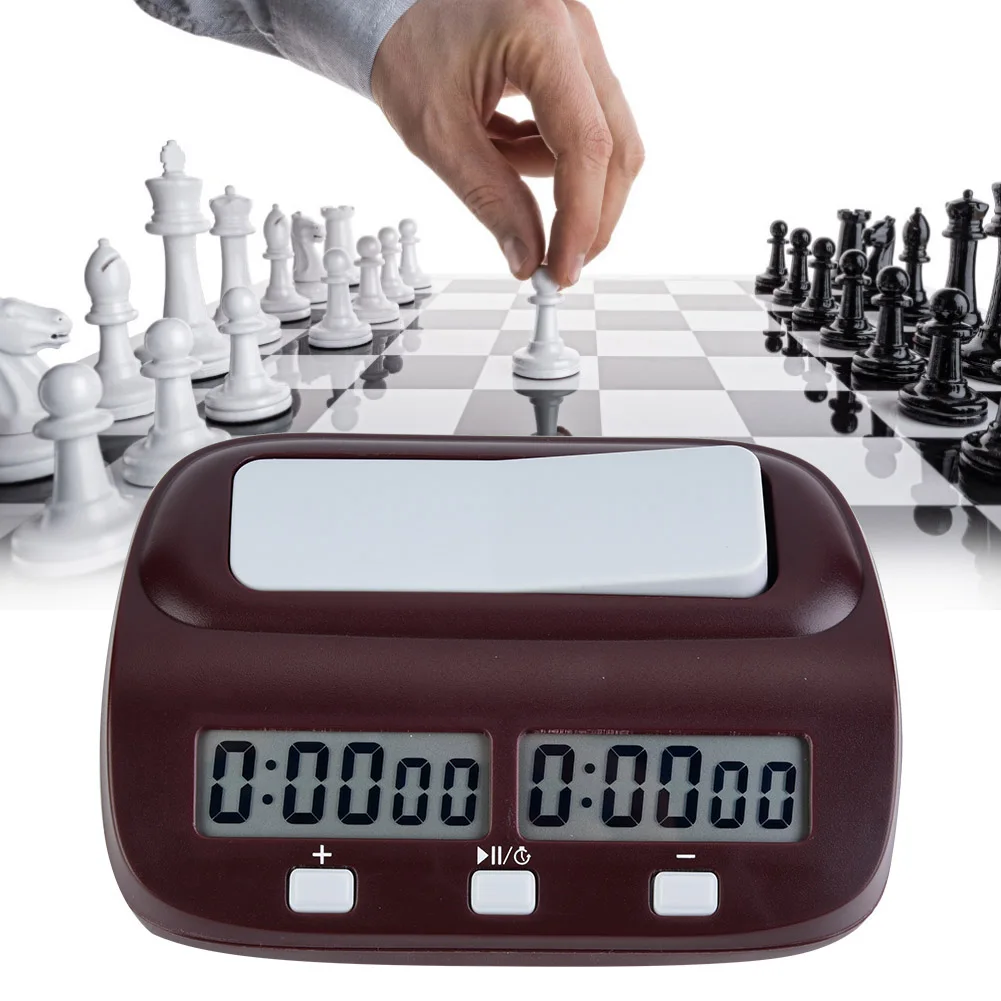 Скачок цифровые шахматные часы доска, Набор для игры Таймер китайские шахматные игры электронные Calculagraph портативный ручной человек кусок мастер