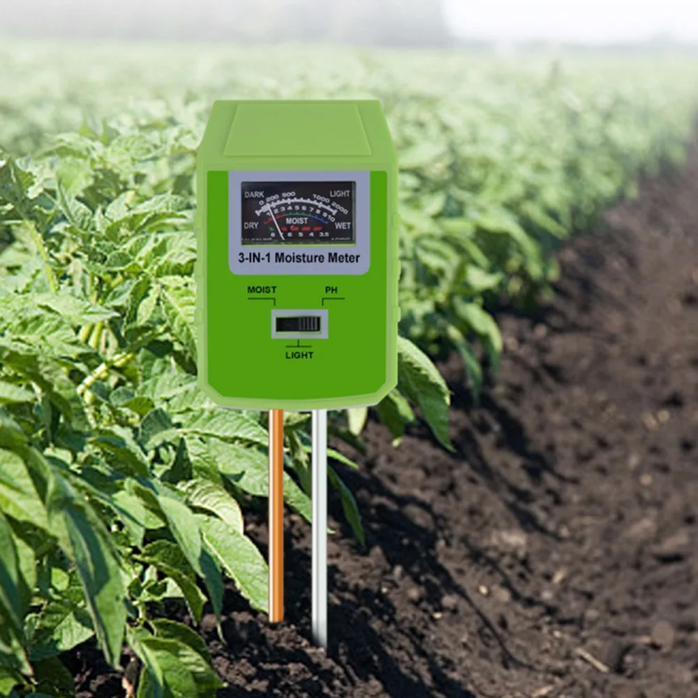 N растения цветы почвы рН-тестер измеритель влажности светильник гидропонный анализатор детектор для сада гигрометр