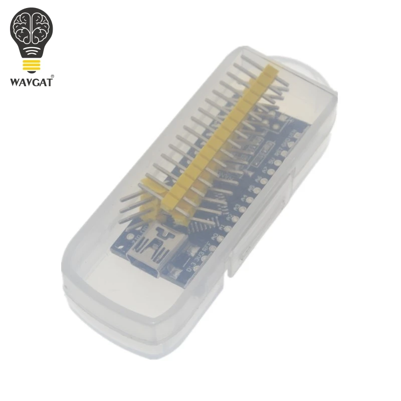 WAVGAT Nano Mini USB с Загрузчиком совместимым контроллером 3 0 драйвер CH340 16 МГц v3.0 такой