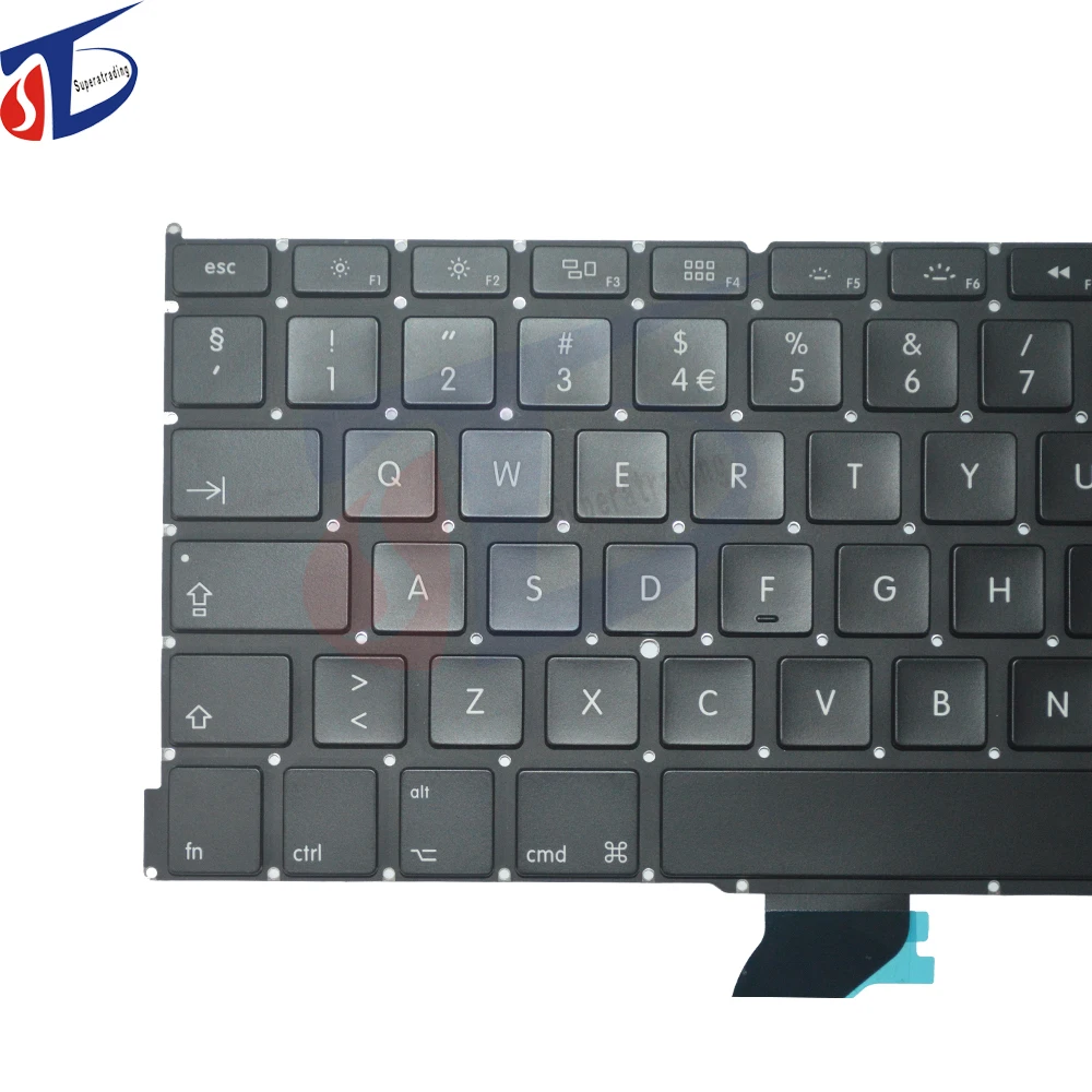 Original Laptop NO Norway keyboard keypad for font b Macbook b font Pro Retina 13 A1502