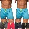 2019 new men's beach shorts frolicking beach beach surf shorts sunscreen sand summer swimming shorts Happy summer life 40MA2 (11)