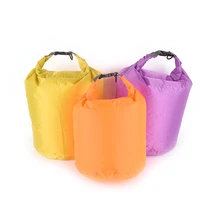 10L/20L водонепроницаемый мешок для воды с регулируемым ремешком крюк кемпинг подводное плавание рафтинг хранения сухой мешок открытый плавание