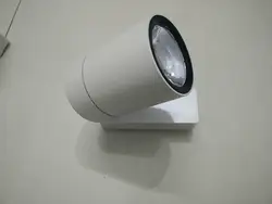 36 Вт вел отслеживания точечные светильники 24D rotationable свет руководство для магазин одежды музей библиотека фокус освещения