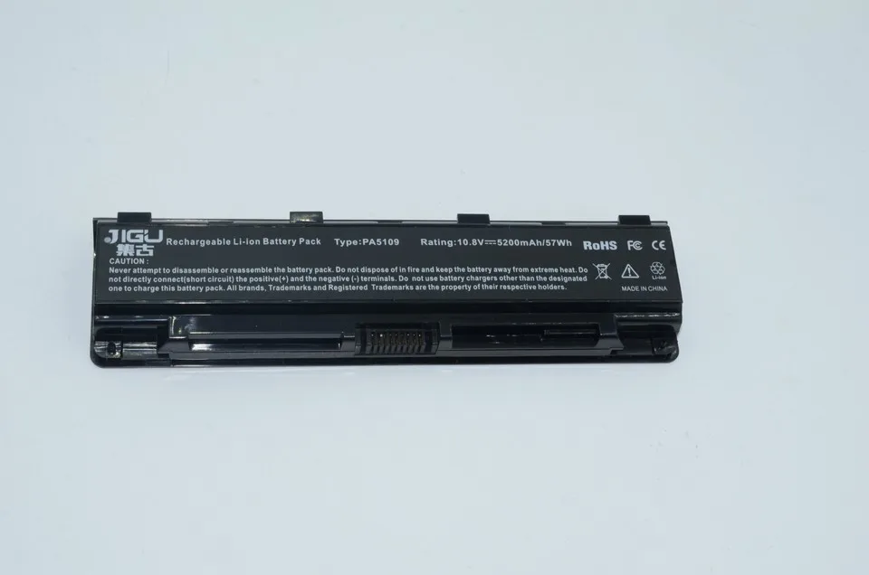 JIGU PA5108U-1BRS PA5109U-1BRS PA5110U-1BRS PABAS271 PABAS272 PABAS273 ноутбук Батарея для Toshiba Satellite C40 C50 C55 C70 C75