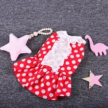 White Dots Pattern Summer Dog Dress Dogs Princess Dresses 6071033 Pet Pink Skirt Clothing Supplies XS XS S M L XL White Dots Pattern Summer Dog Dress Dogs Princess Dresses 6071033 Pet Pink Skirt Clothing Supplies XS XS S M L XL