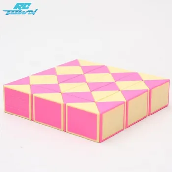 

LeadingStar Children Collection 36 Wedges Magic Ruler Creative Snake Twist Puzzle Twisty Toy Intellectual Development zk10