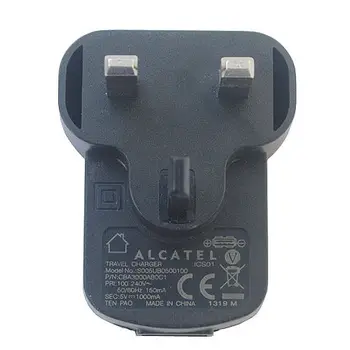 

100% Genuine ALCATEL Y800 5V 1000mA USB Travel Charger Adapter/Charging Head
