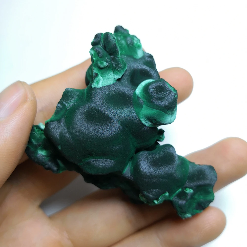 

74g Natural malachite mineral specimens teaching specimens stone crystal CMK647