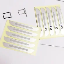 Серебряный Ymitn Корпус чехол для htc One 2 M8 M8T/D/W верхней и нижней сплава Алюминий крышка, sd карты памяти и сим-карты