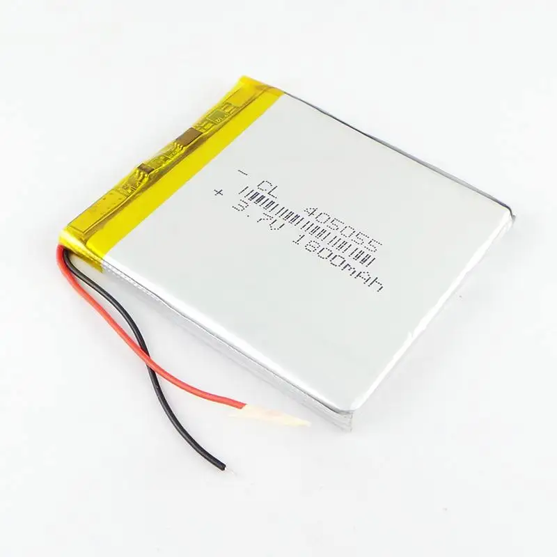 Bateria de Polímero de Lítio Computador de Brinquedo Marrom Tablet Recarregável Li-ion Celular 3.7 v 375054045055405055 - Image 3