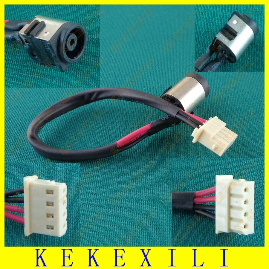 NEW Laptop DC Power Jack Cable Socket Wire connector for Sony Vaio Flip