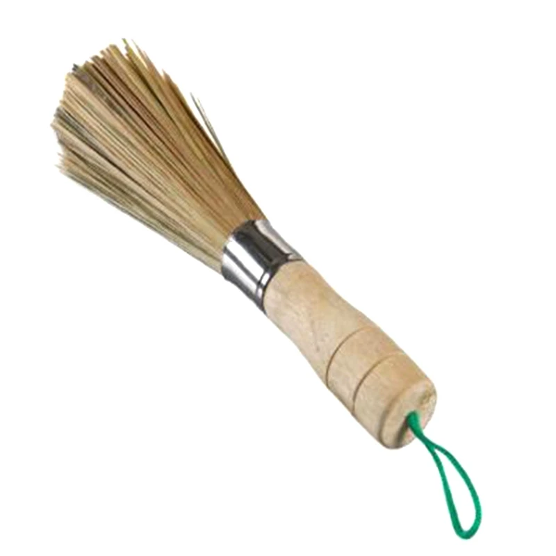 1 шт., традиционная щетка для мытья посуды из натурального бамбука, кухонные инструменты, высокое качество, горячая Распродажа