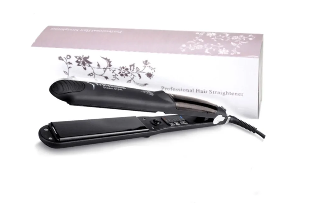 

CHJ Hair Straightener Fast Heat Hair Straightening Comb Electrical Hair Brush Straighteners Straight Hair Straightening Iron