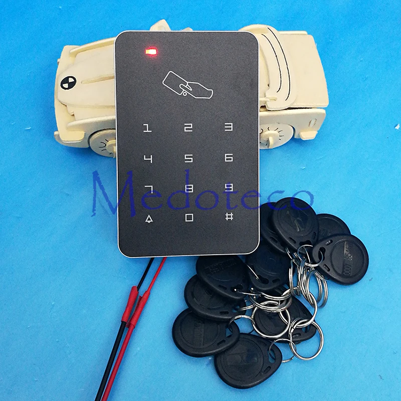Полная система контроля допуска к двери 125 кГц Rfid карты комплект EM доступа