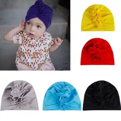 2019 импортные товары, новый узор, детский шарф, шапка, детский Одноцветный индийский комплект, головной убор, перекрестная кайма