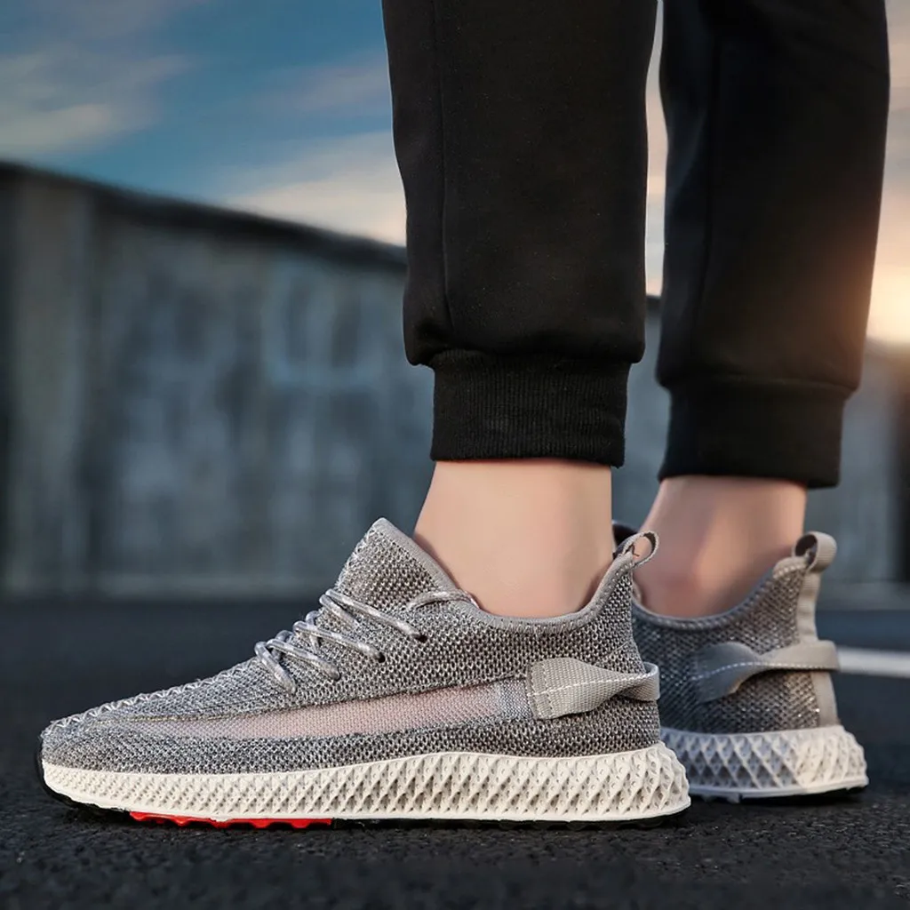 

Men's Fashion Breathable Lace-up Sport balenciaca shoes Athletic Walking Running Shoes Sneakers spor ayakkabi erkek