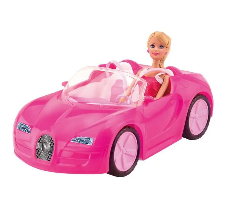 2 seat трансформер и спортивный автомобиль игрушка для кукла 1/6 дом аксессуары