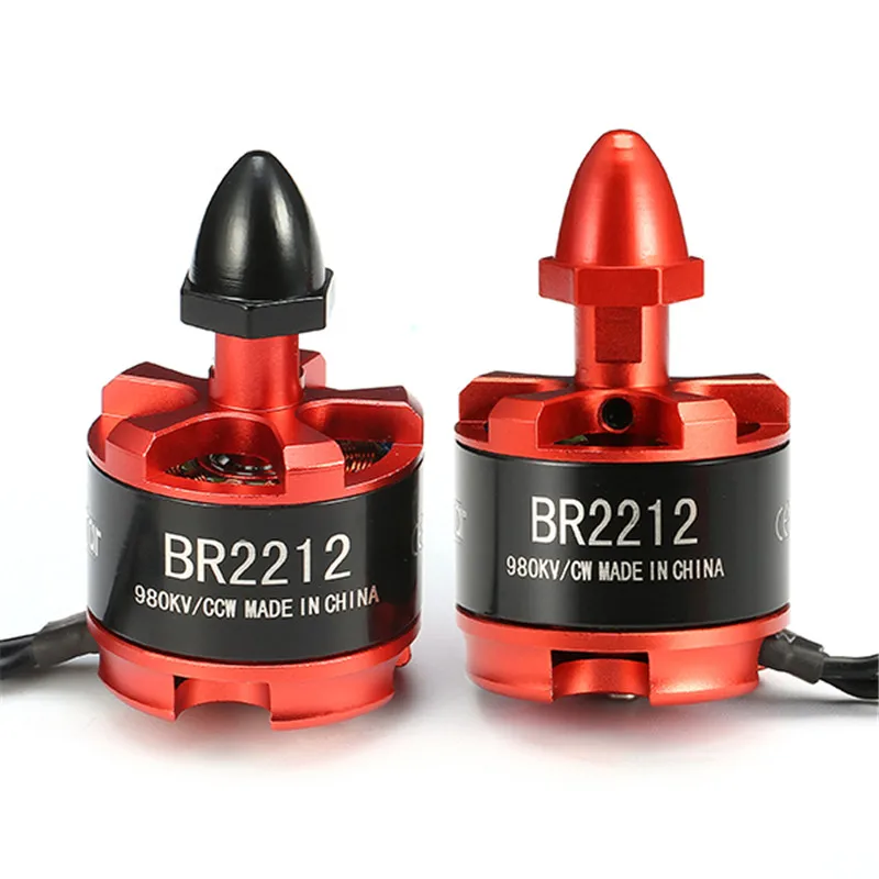 Новое поступление Racerstar Racing Edition 2212 BR2212 980KV 2-4S бесщеточный двигатель для 350 380 400 комплект рамы