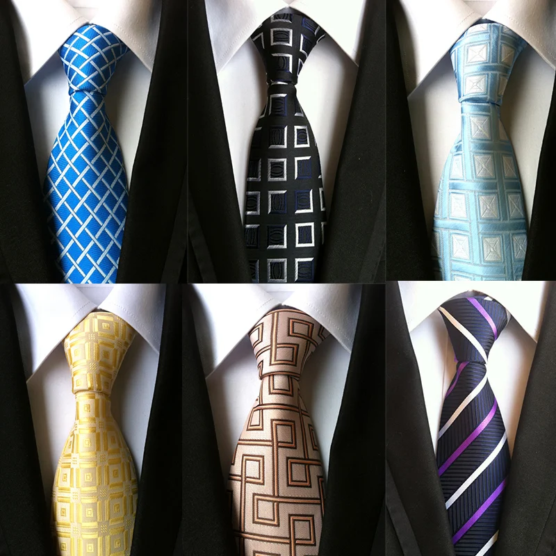 Buy Mantieqingway Striped Men's Tie Cravata Brand