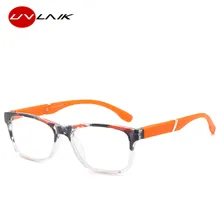 UVLAIK мужские и женские очки для чтения Модные Винтажные прозрачные очки оправа HD полимерные линзы очки для чтения для мужчин и женщин
