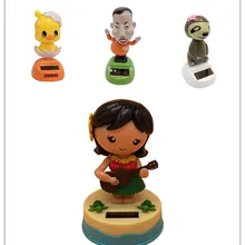 Очаровательная Новинка, на солнечной энергии, танцующая животное, анимированная, качающаяся, танцующая игрушка, украшение для подоконника 5,20