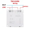 Temporizador Digital LCD, interruptor con relé con certificación UL, controlador eléctrico interior, pantalla grande programable de 12V DC 7 días, 1,6 pulgadas ► Foto 2/6