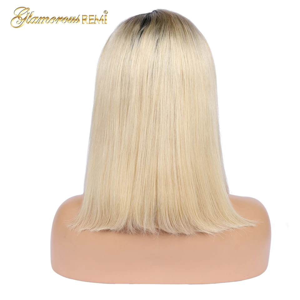ombre 1b 613 short bob wig  (2)