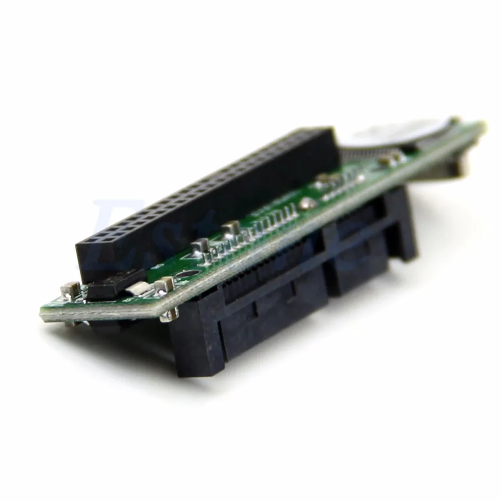 44pin 2 5 &quotIDE HDD диск Женский до 7 15Pin SATA адаптер конвертер карта|Компьютерные кабели